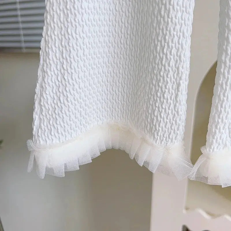 Girls Pink Top And Plazzo 2 Pcs Set