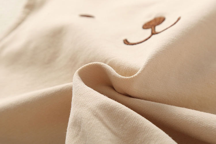 Sleeveless Teddy Bear Baby Boys Girls Romper with Hat