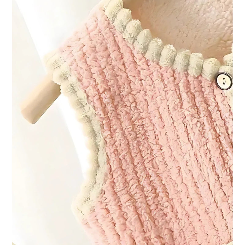 Rich Peachy Pink Girls Top