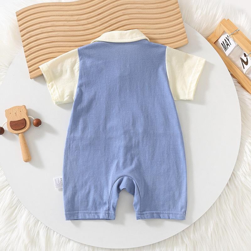 Vibrant Funky Baby Boys Jumpsuit