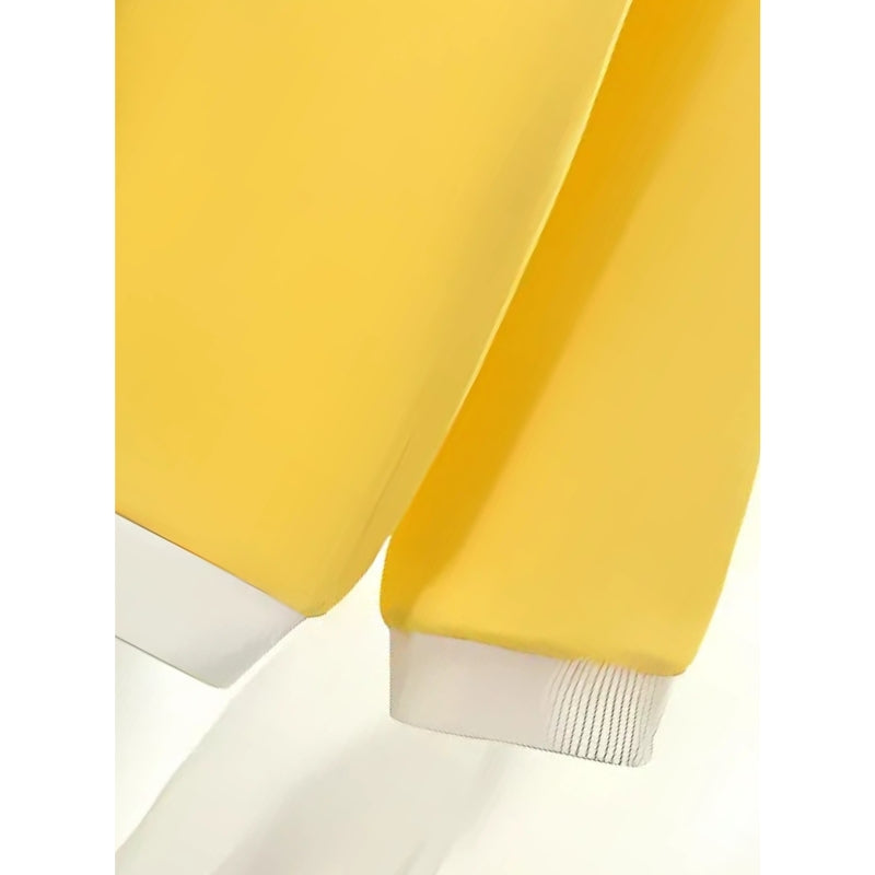 Yellow Rainbow Baby Boys and Girls Warm Top