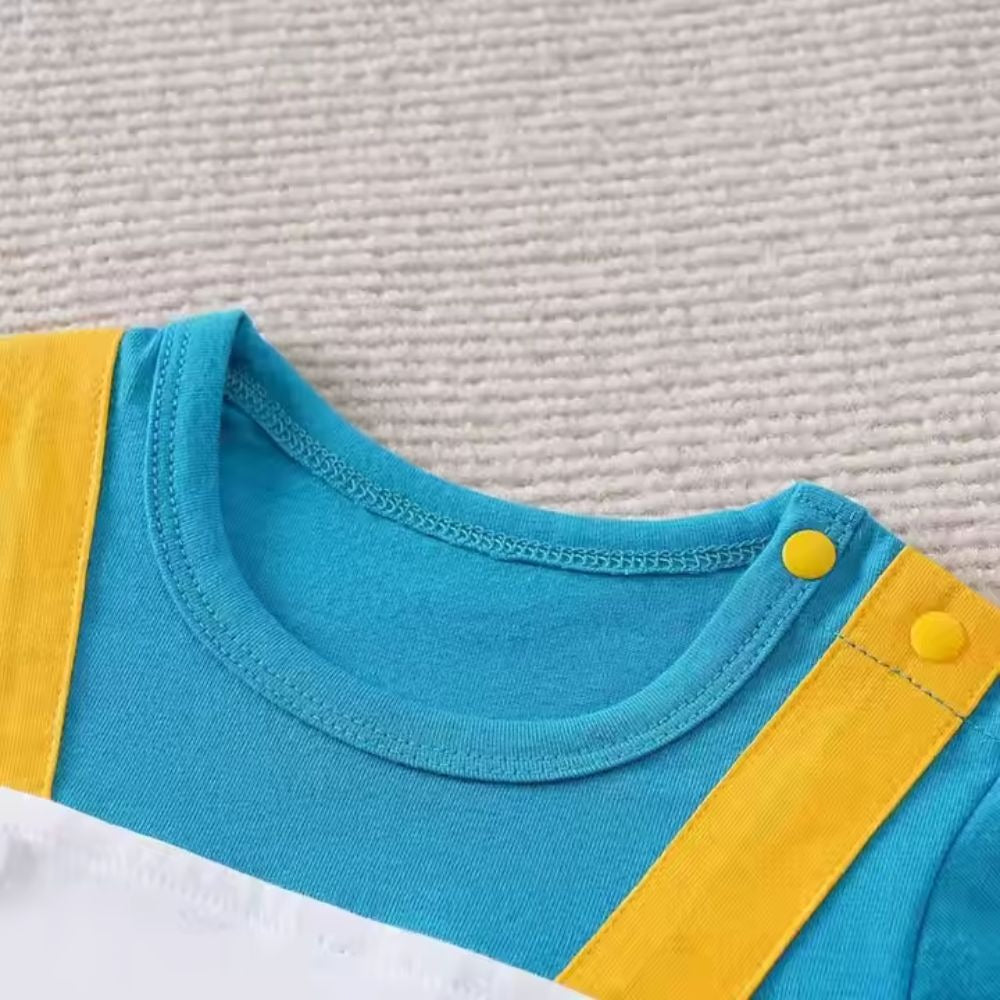 Little Ocean Whale Baby Boys Girls Romper