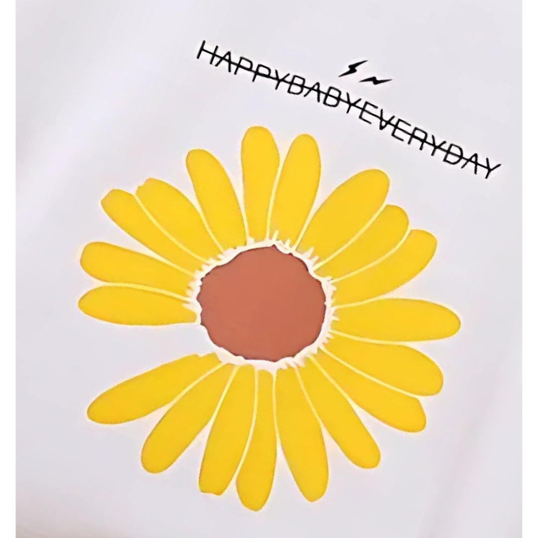 Happy Day Girls Sunflower Top