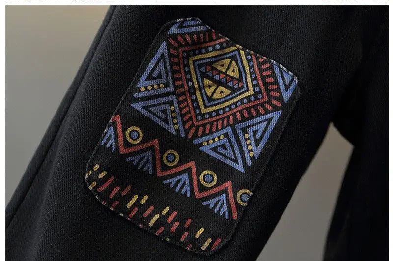 Boys Boho-Print Denim Co-ord Set