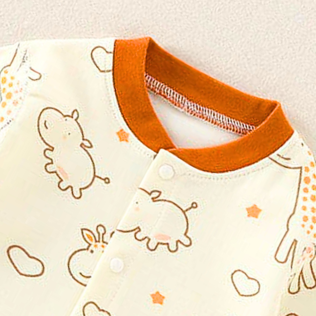 Little Jungle Baby Boys and Girls Romper