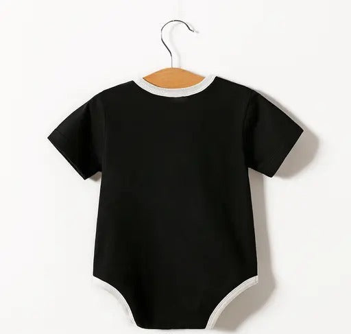 Gentleman Tux Baby Boys Romper