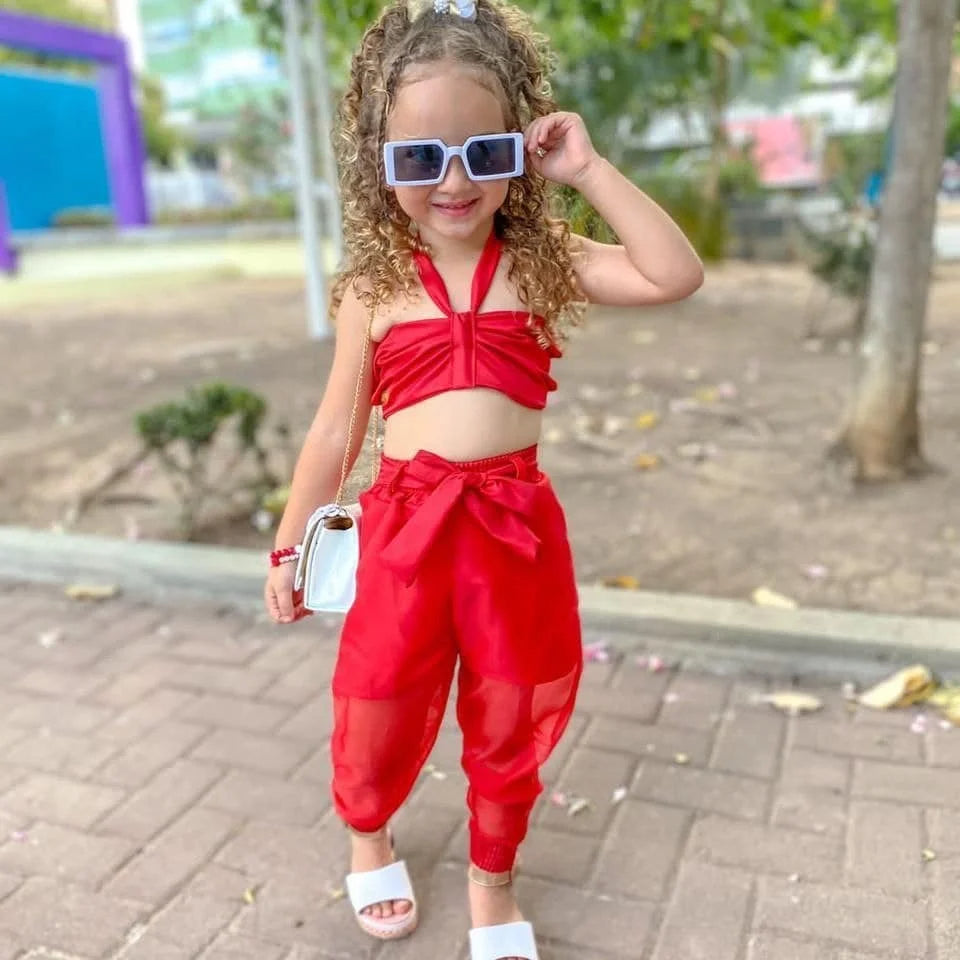 Pretty Party Baby Girls Fabulous Set