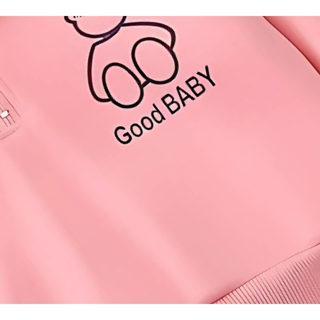 Blush Baby Girls Collared Top