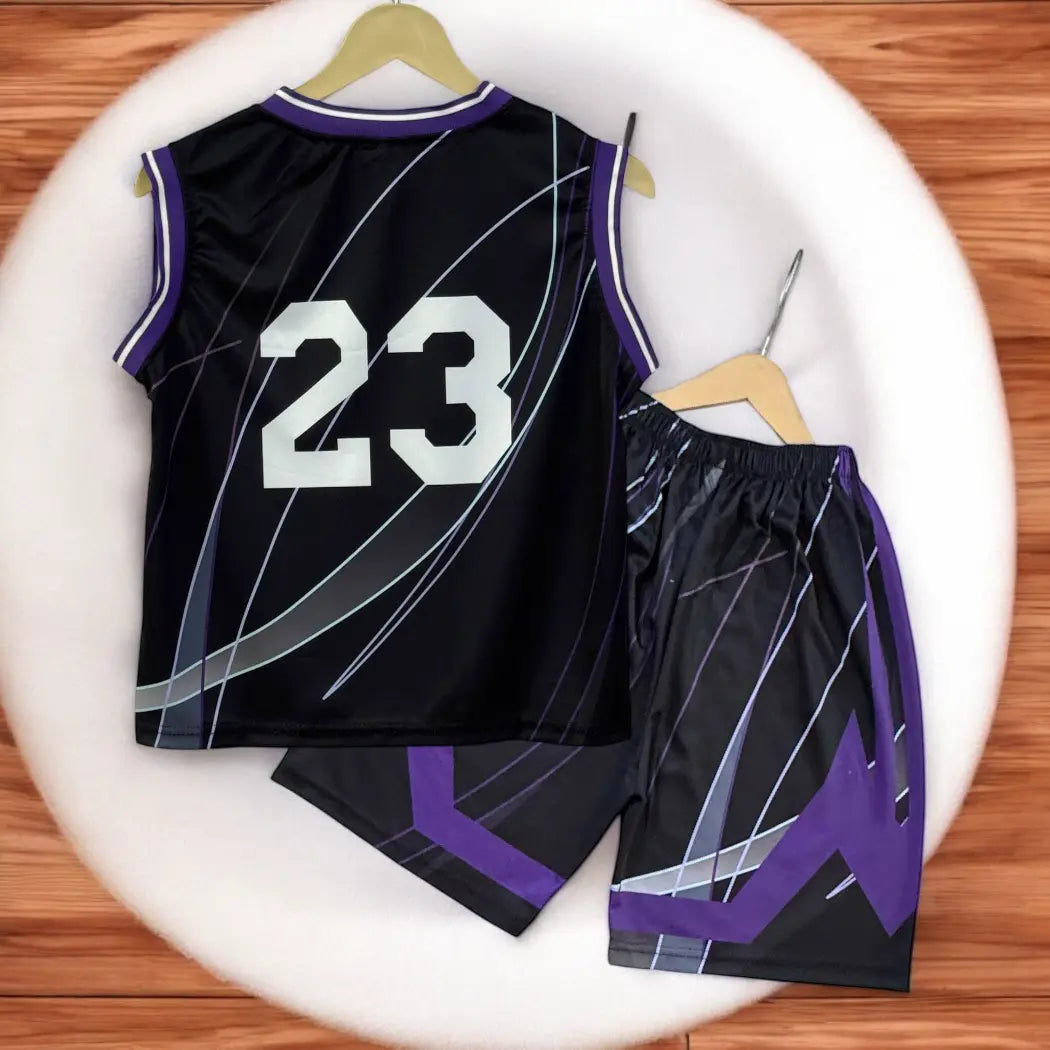 Boys Jersey And Shorts Set