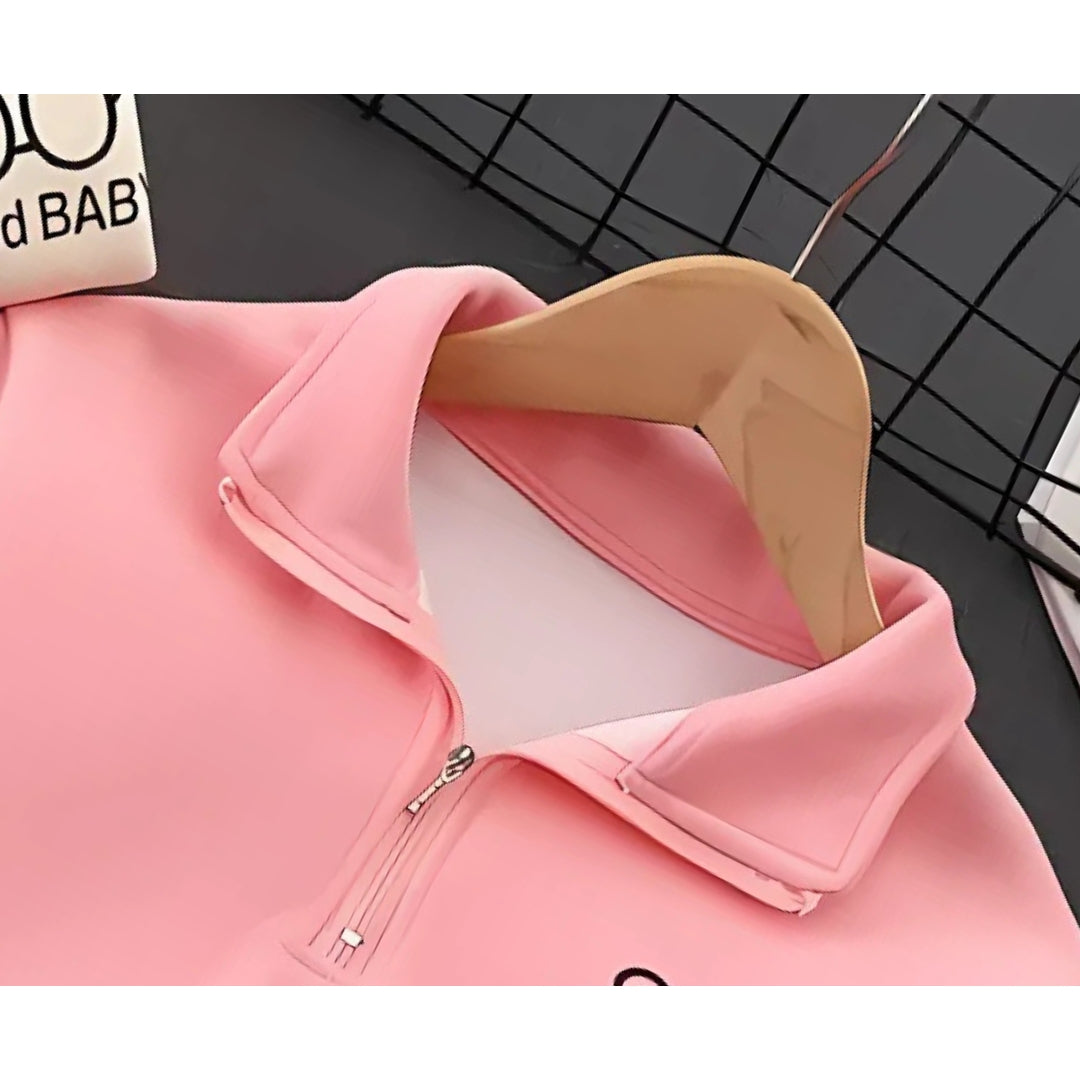 Blush Baby Girls Collared Top