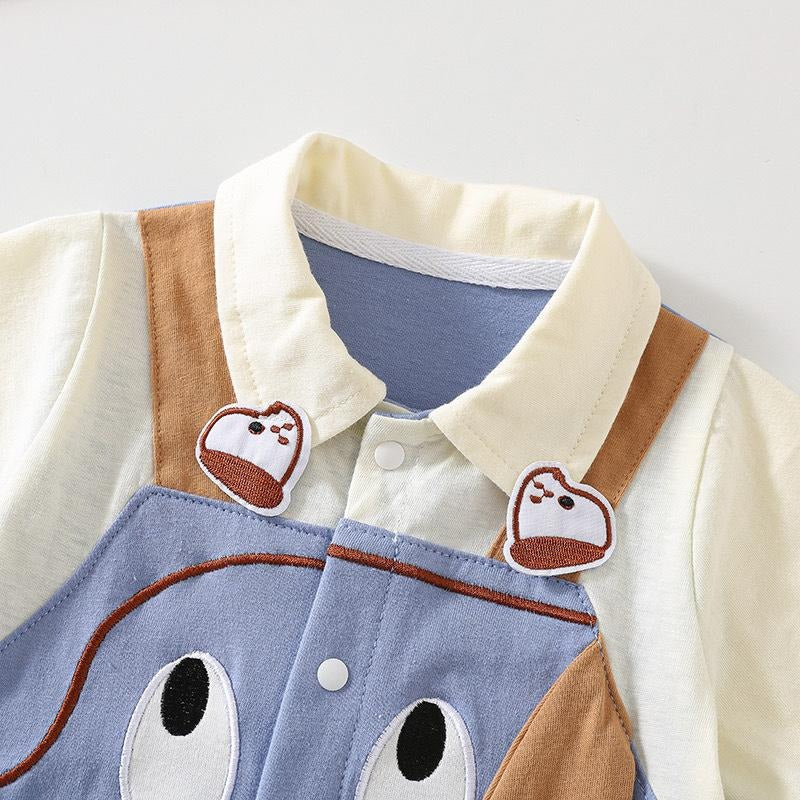 Vibrant Funky Baby Boys Jumpsuit