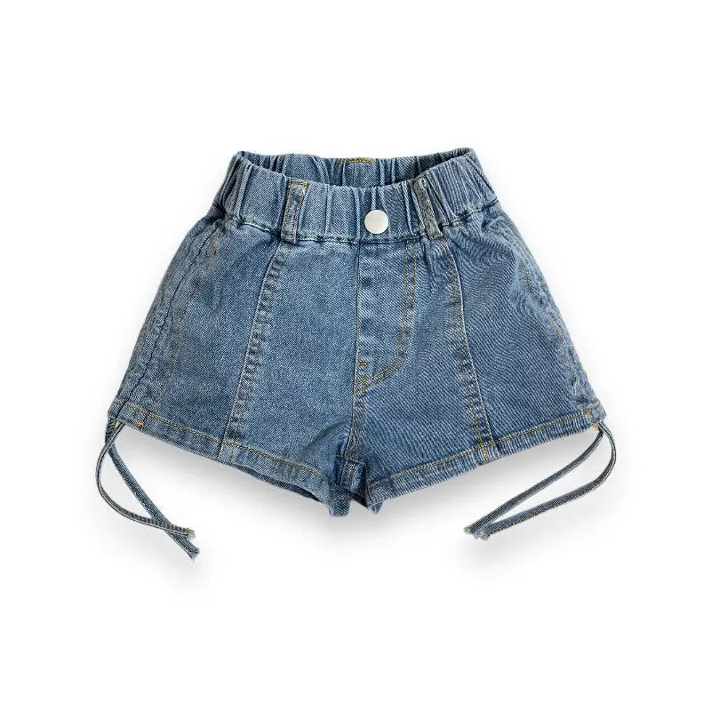 Girls T-shirt With Shorts Combo Set