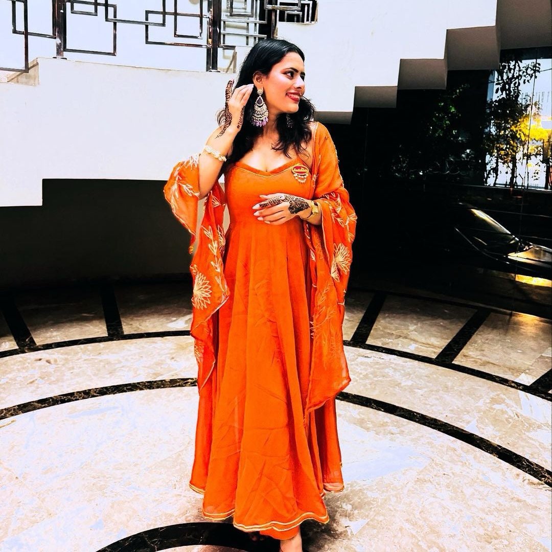 Nandini Georgette Suit Set