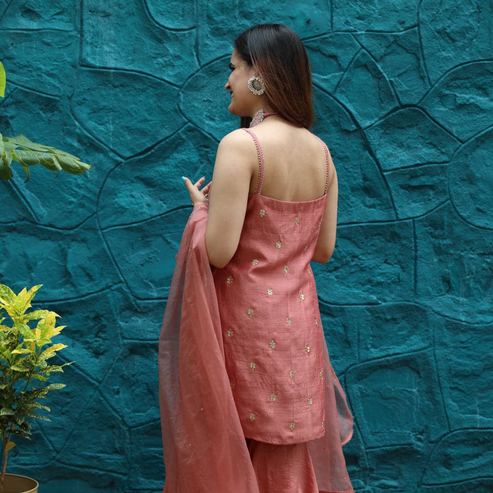 Rose Dawn Sharara Set