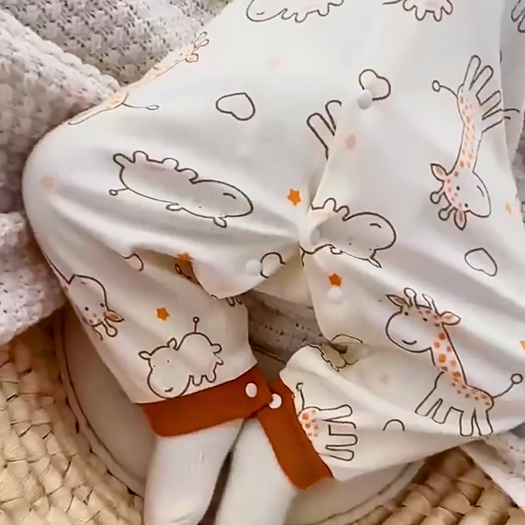 Little Jungle Baby Boys and Girls Romper