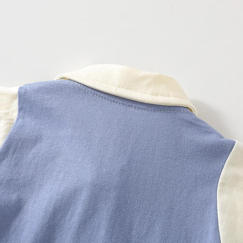 Vibrant Funky Baby Boys Jumpsuit