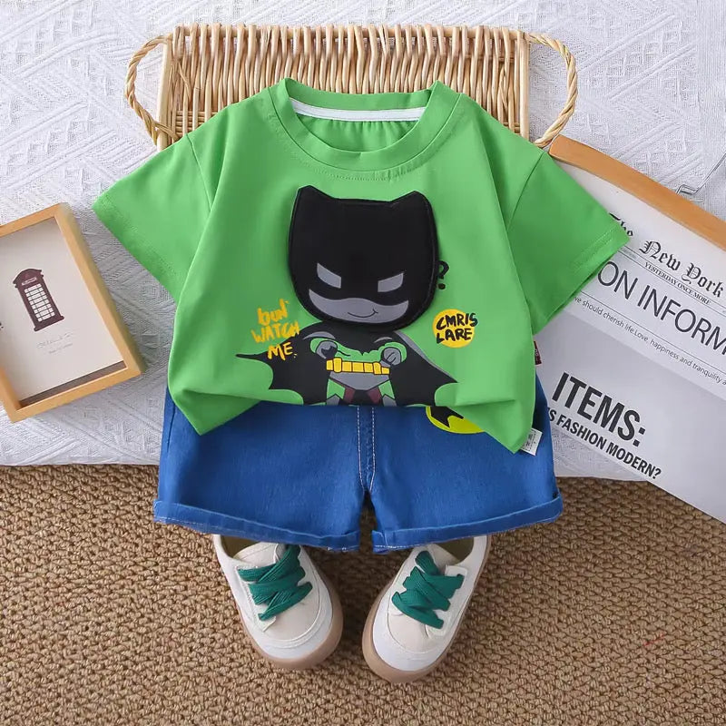 Boys Little Batman Hero Set