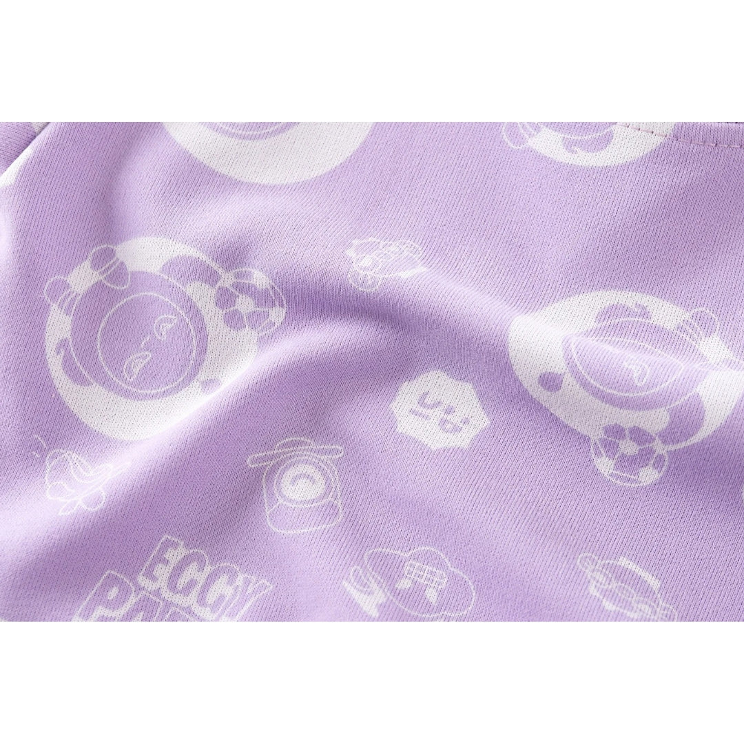 Little Duckling Girls and Boys Lavender T-shirt