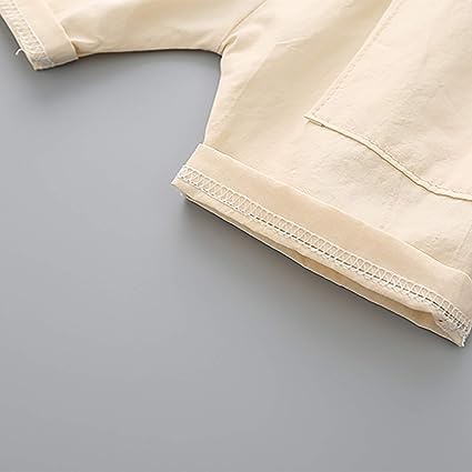 Blue Alphabet Printed Shirts and Shorts