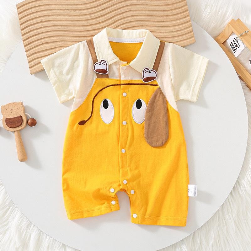 Vibrant Funky Baby Boys Jumpsuit