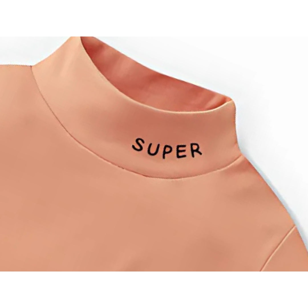 Super Panda Neck Baby Boys T-shirt