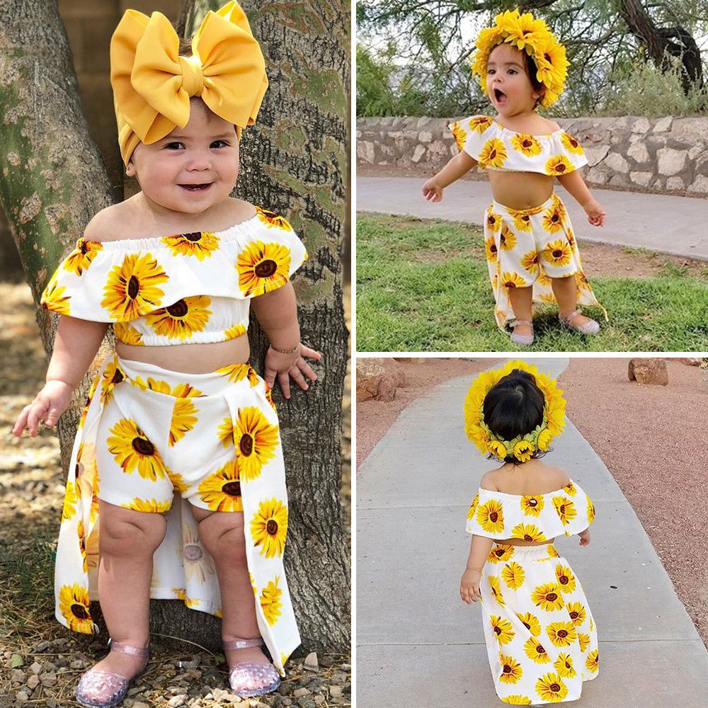 Sunflower Three Piece Set