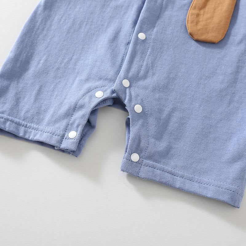 Vibrant Funky Baby Boys Jumpsuit