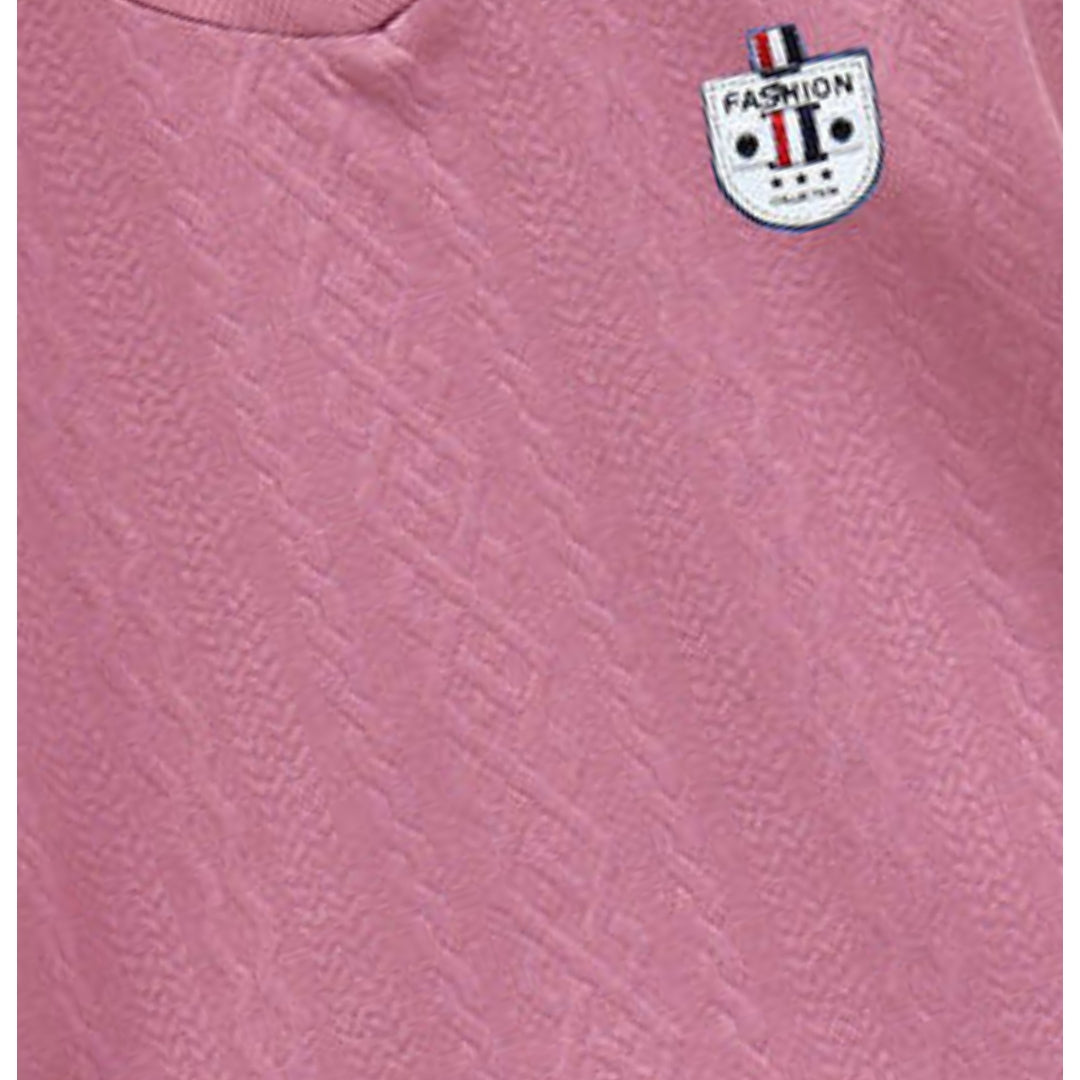 Boys Dual Tone Style T-Shirt