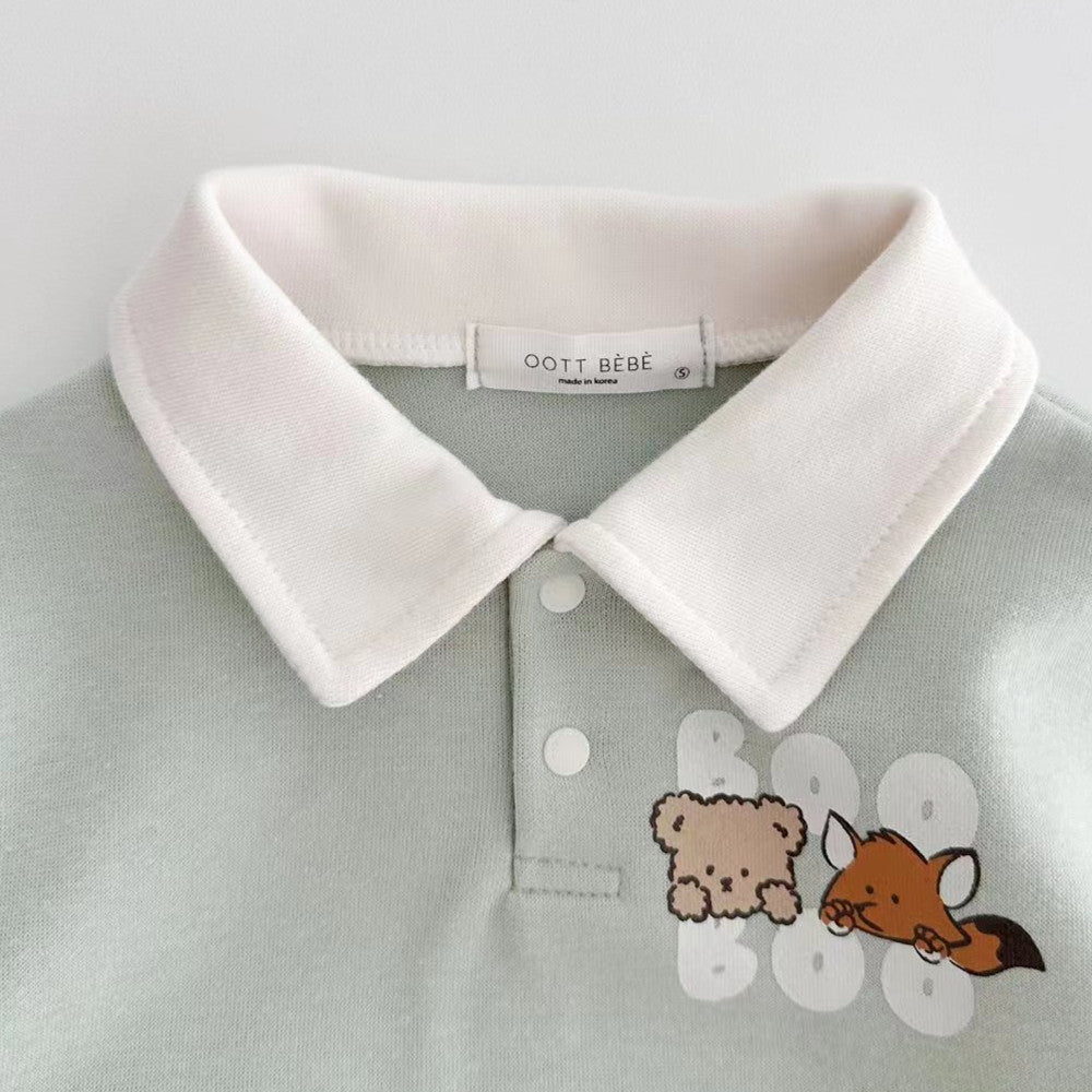 Collared Gen Z Rompers