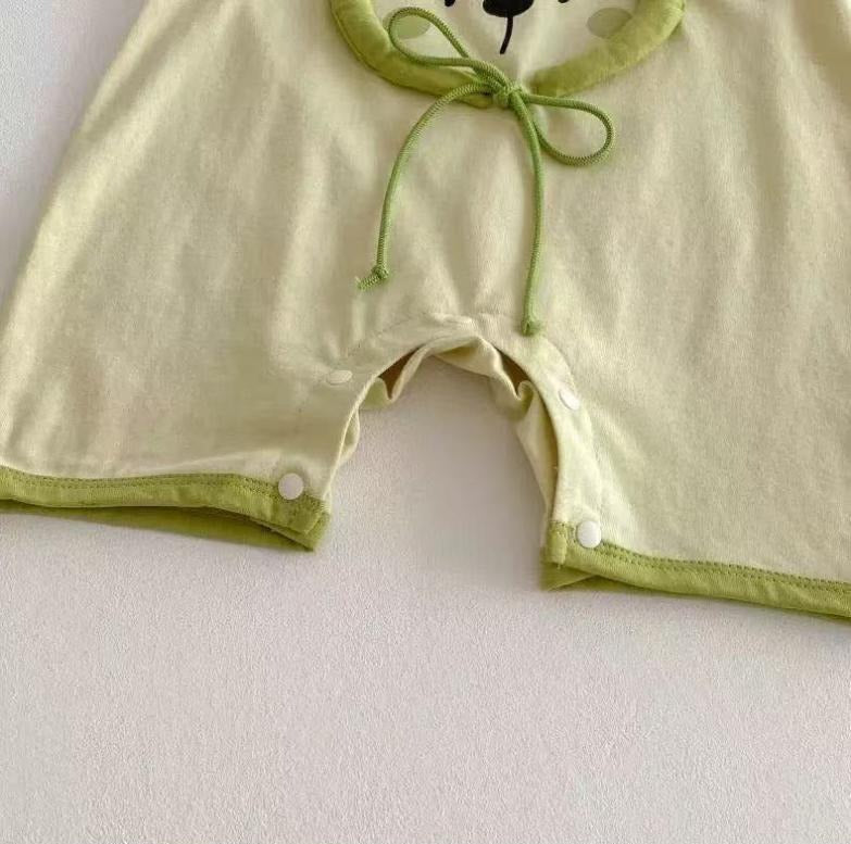 3D Thread Baby Boys Girls Play Romper