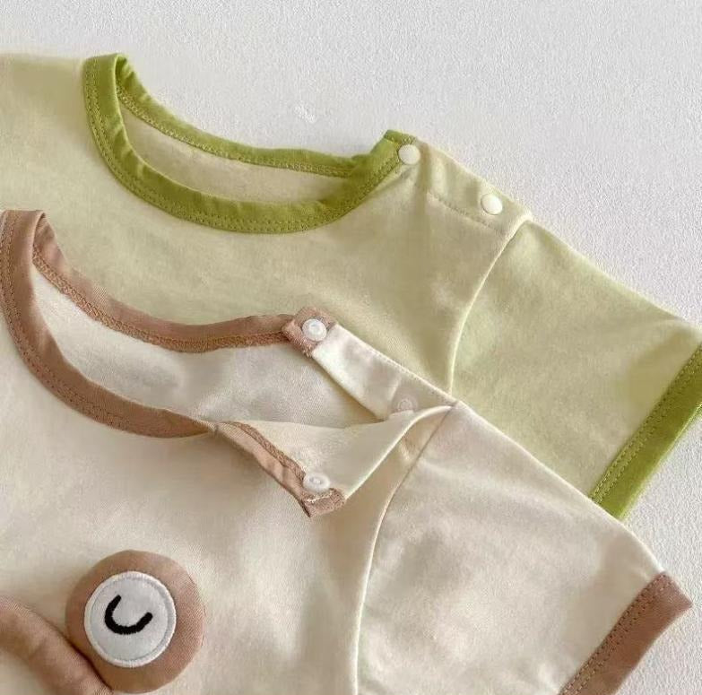 3D Thread Baby Boys Girls Play Romper