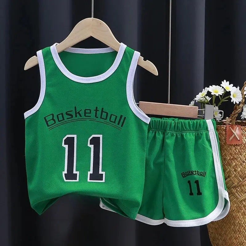 Boys Sports Wear Set