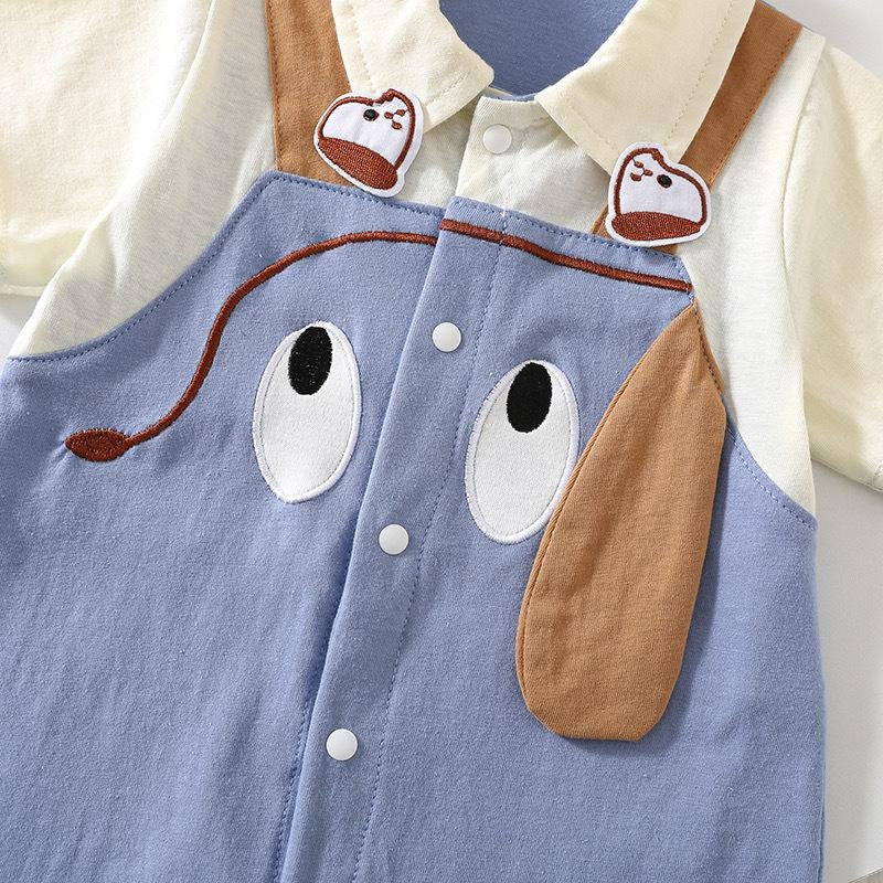 Vibrant Funky Baby Boys Jumpsuit