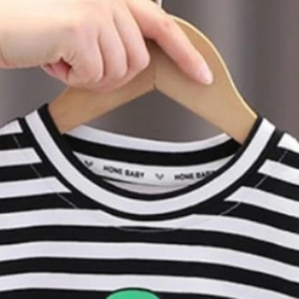 Animated 3D Duck Boys Two-Piece Set