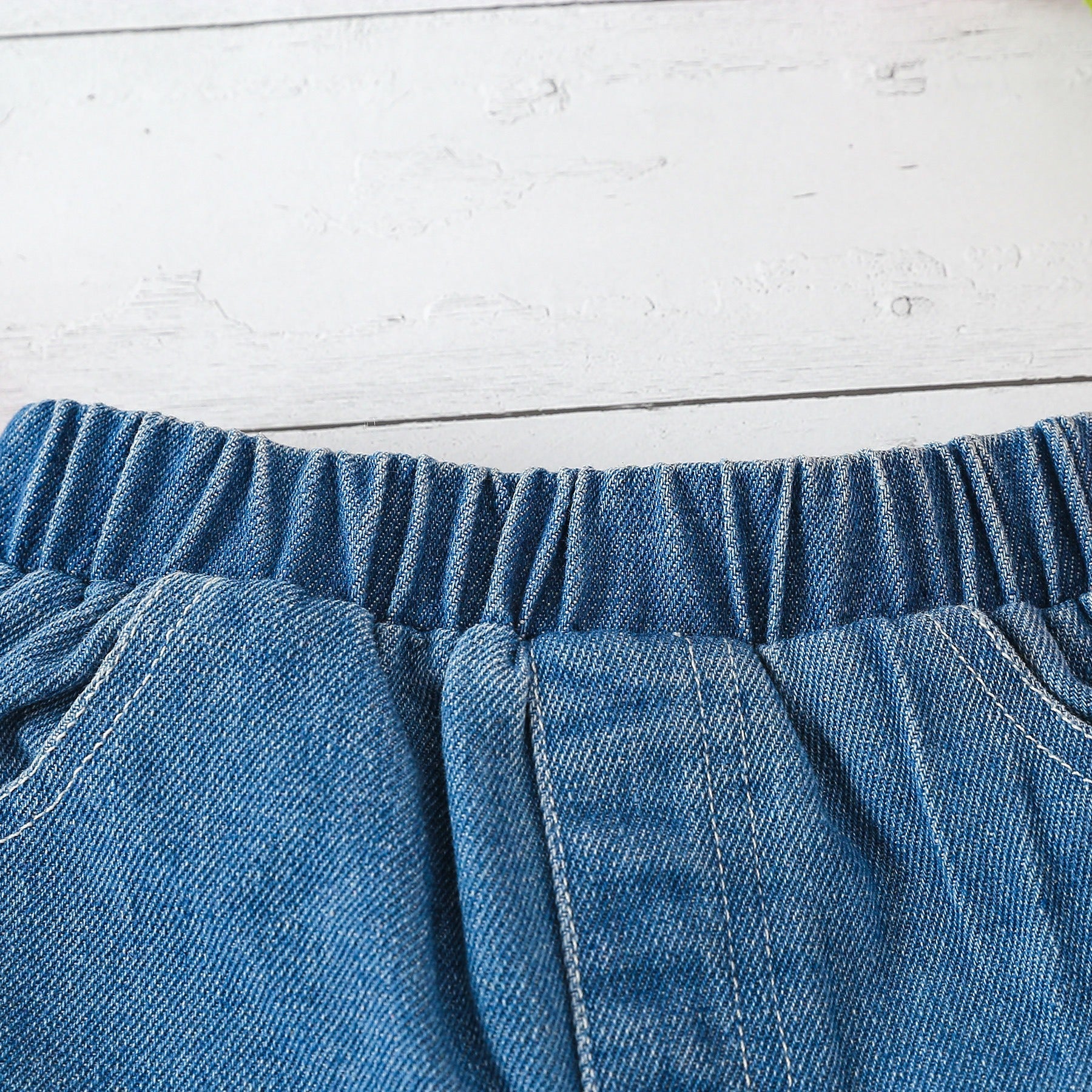 Ava Soft Bow Girls Two Piece Set