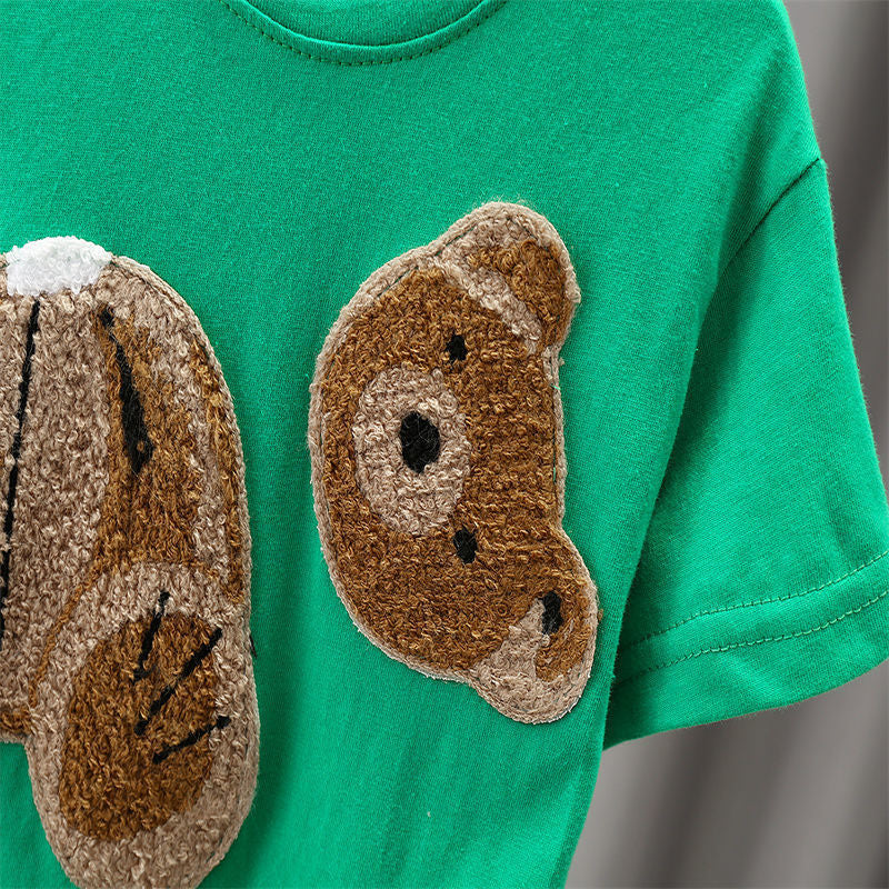 Baby Bear Boys Girls Co-ord Set