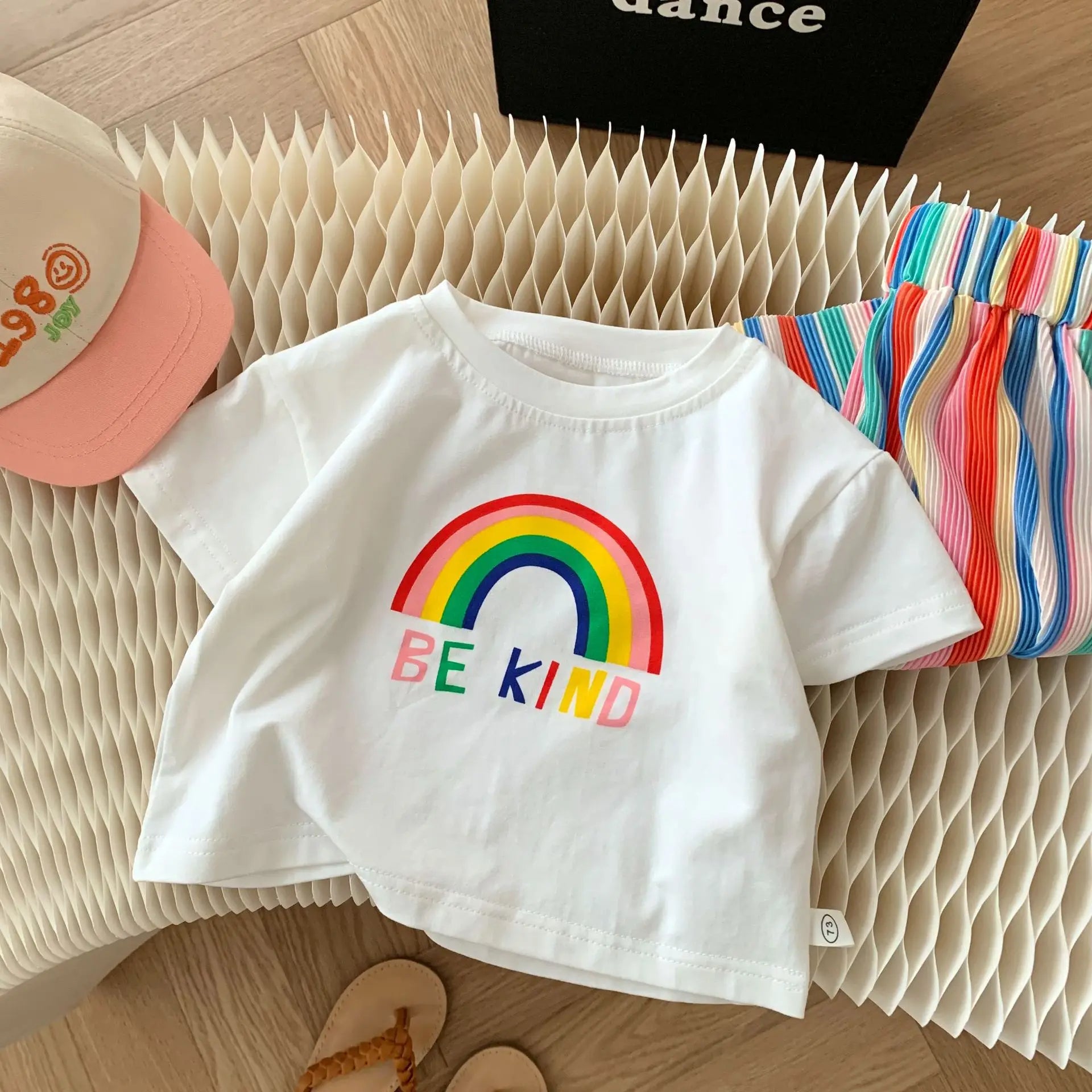 Be Kind Rainbow Girls Vibrant Set