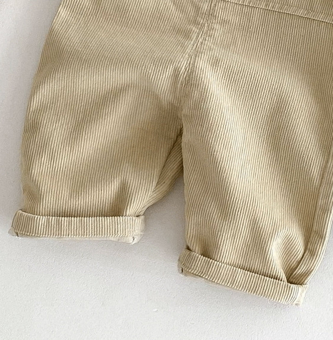 Bear Boys and Girls Corduroy Jumpsuit