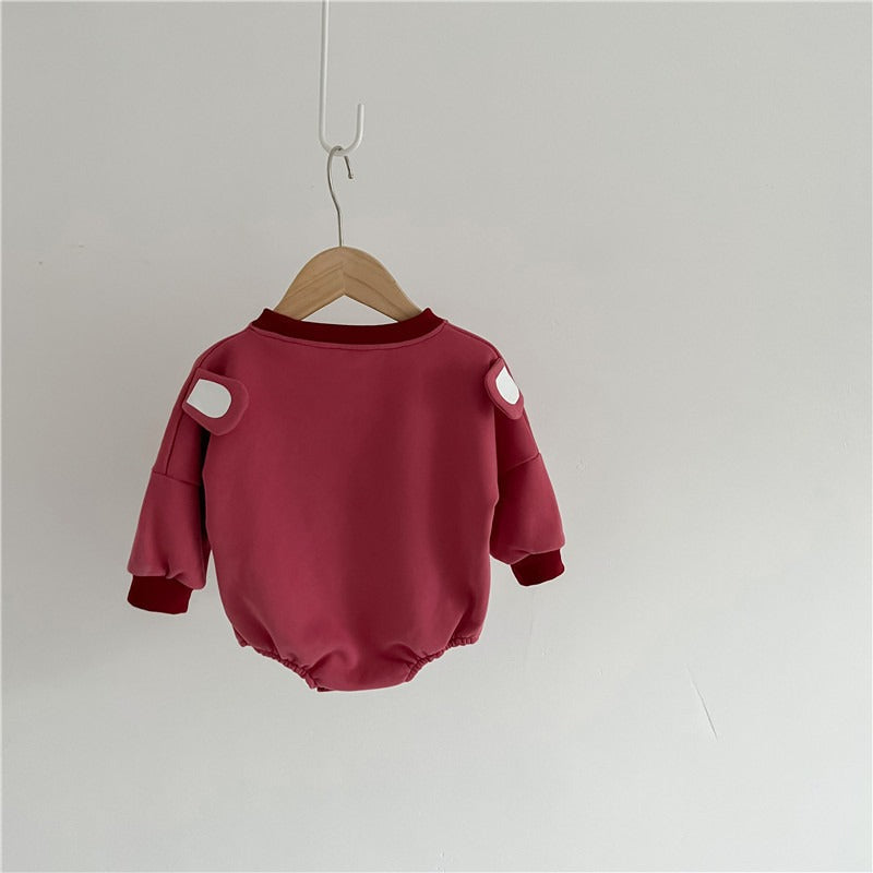 Bearberry Baby Boys and Girls Romper, Hat and Socks Set