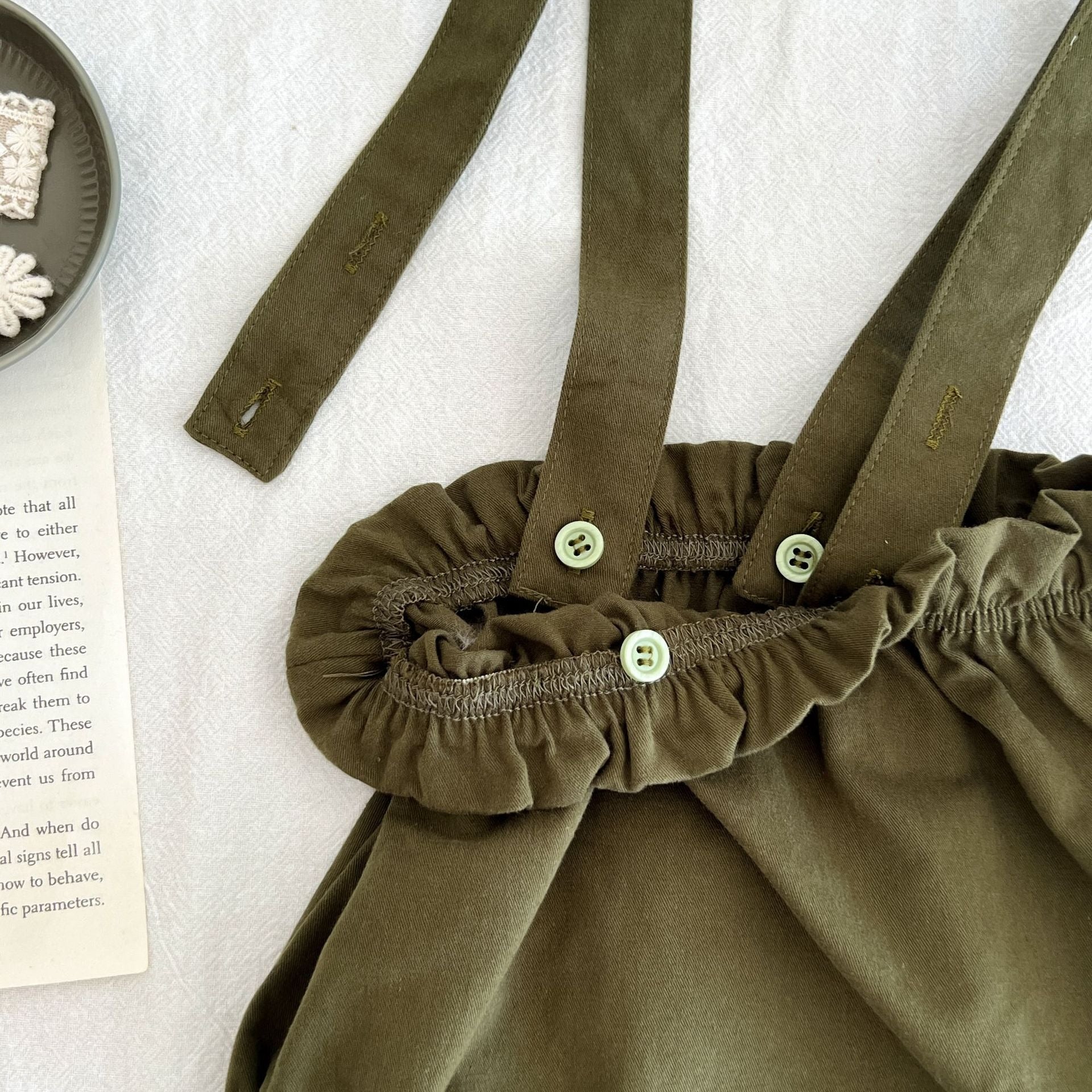 Bella Two Piece Baby Girls Romper Set