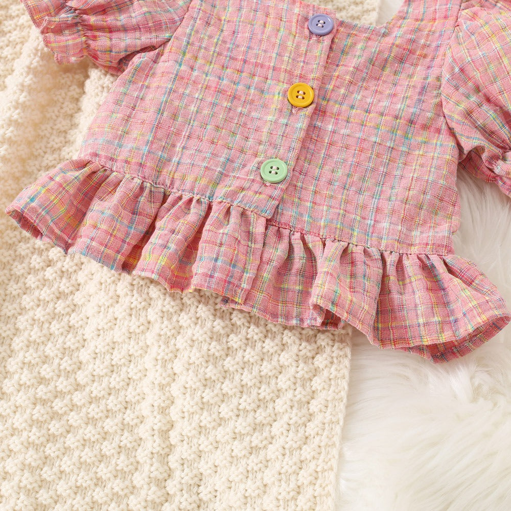 Belle Girls Barbie Two Piece Set