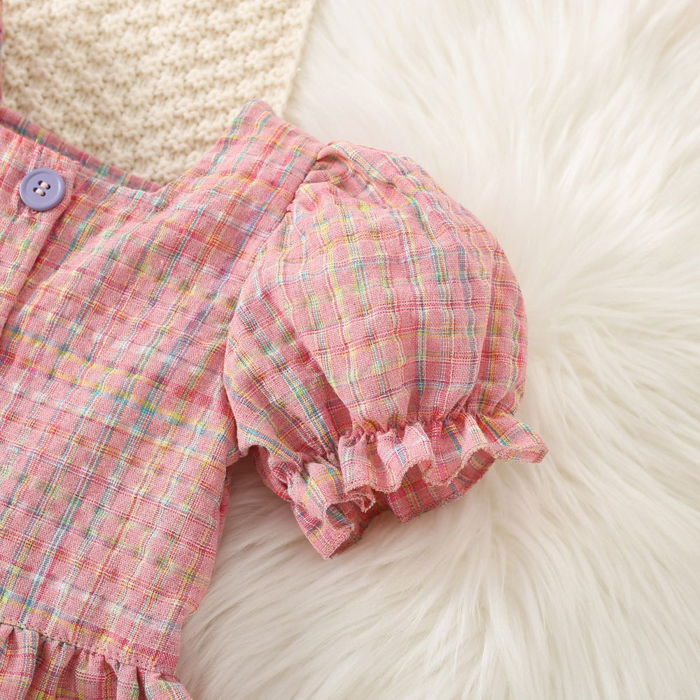 Belle Girls Barbie Two Piece Set