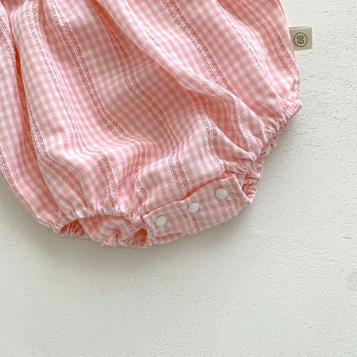 Bloom Bright Baby Girls Romper with Headband