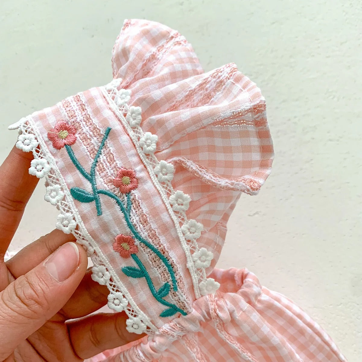 Bloom Bright Baby Girls Romper with Headband