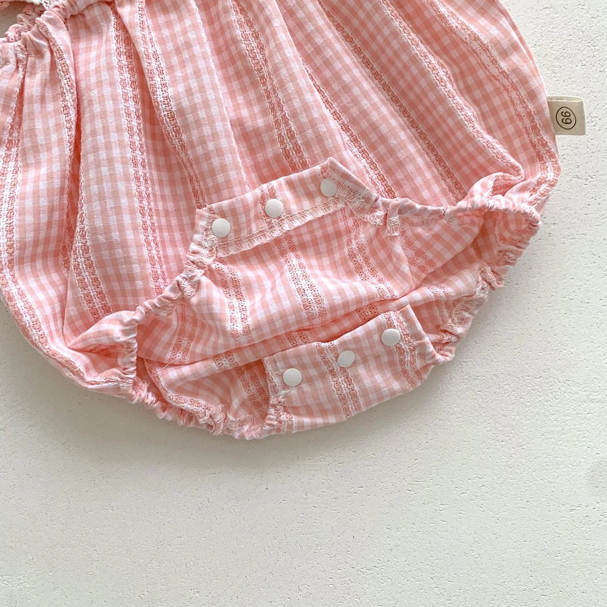 Bloom Bright Baby Girls Romper with Headband