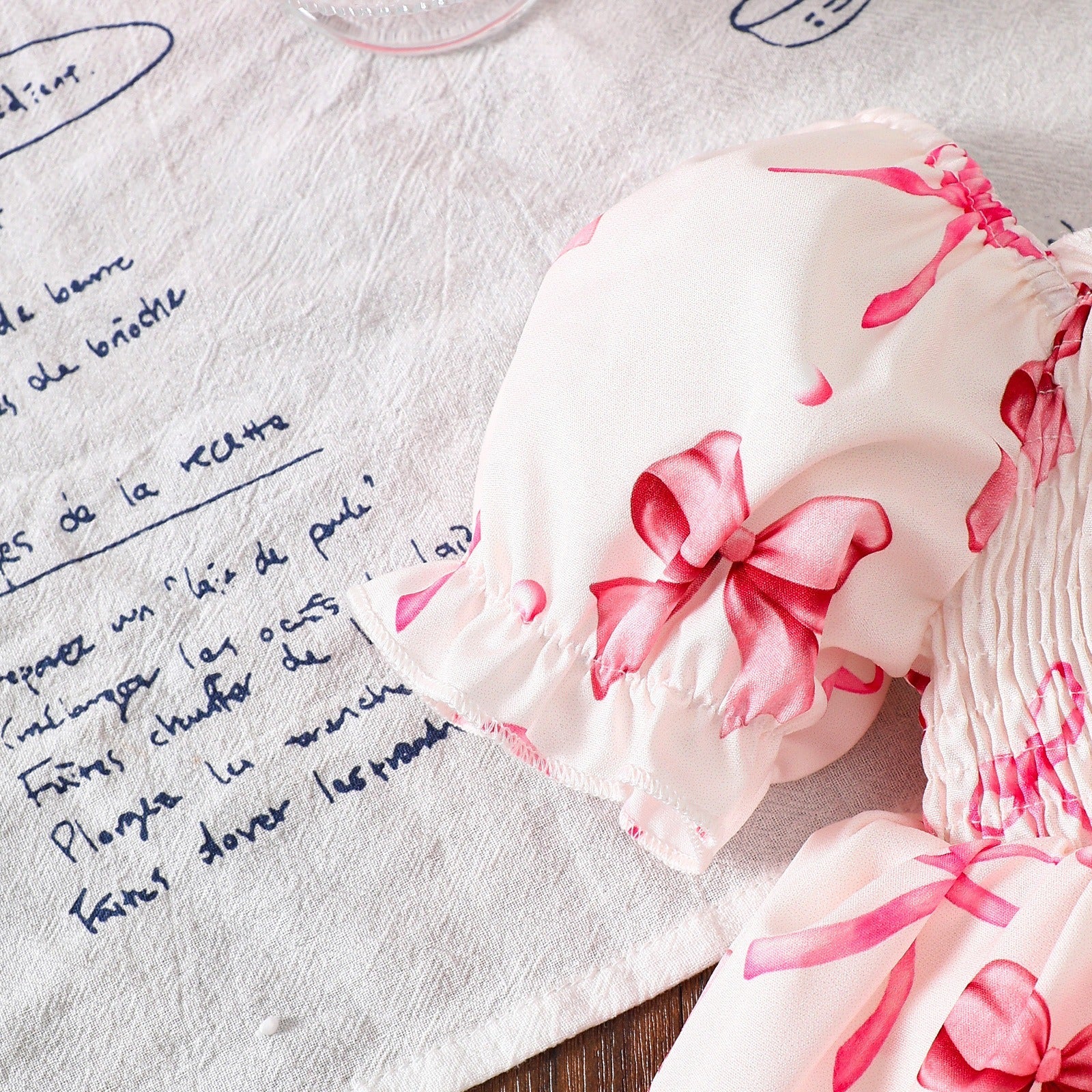 Siena Belle Baby Girls Romper Dress with Bow