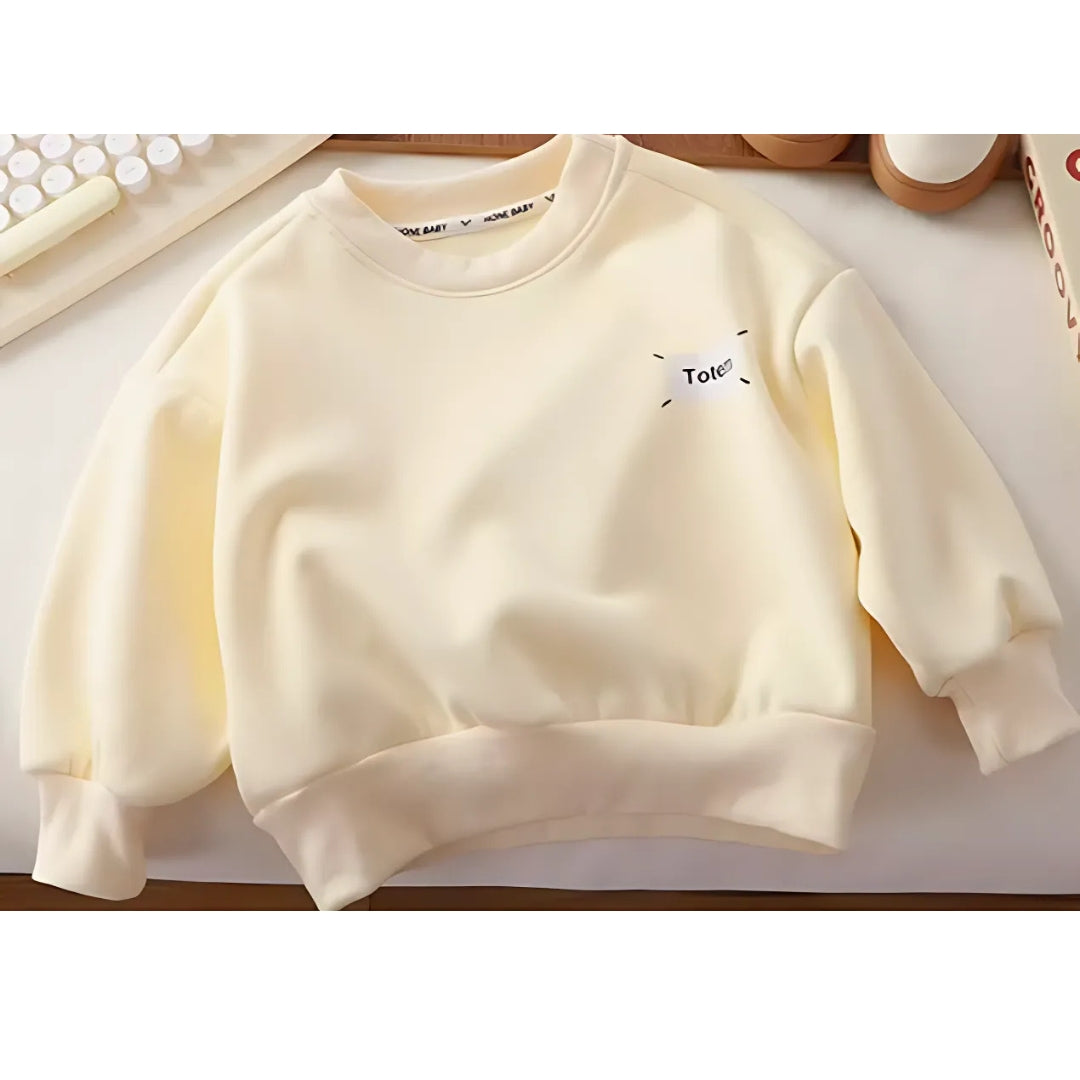 Boys Warm Cozy Sweatsuit Set