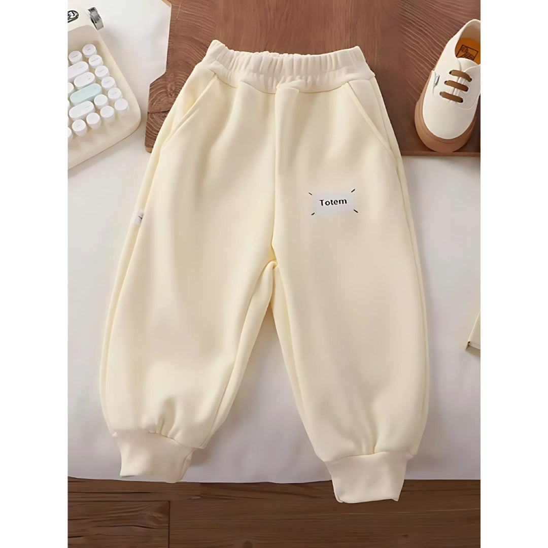 Boys Warm Cozy Sweatsuit Set