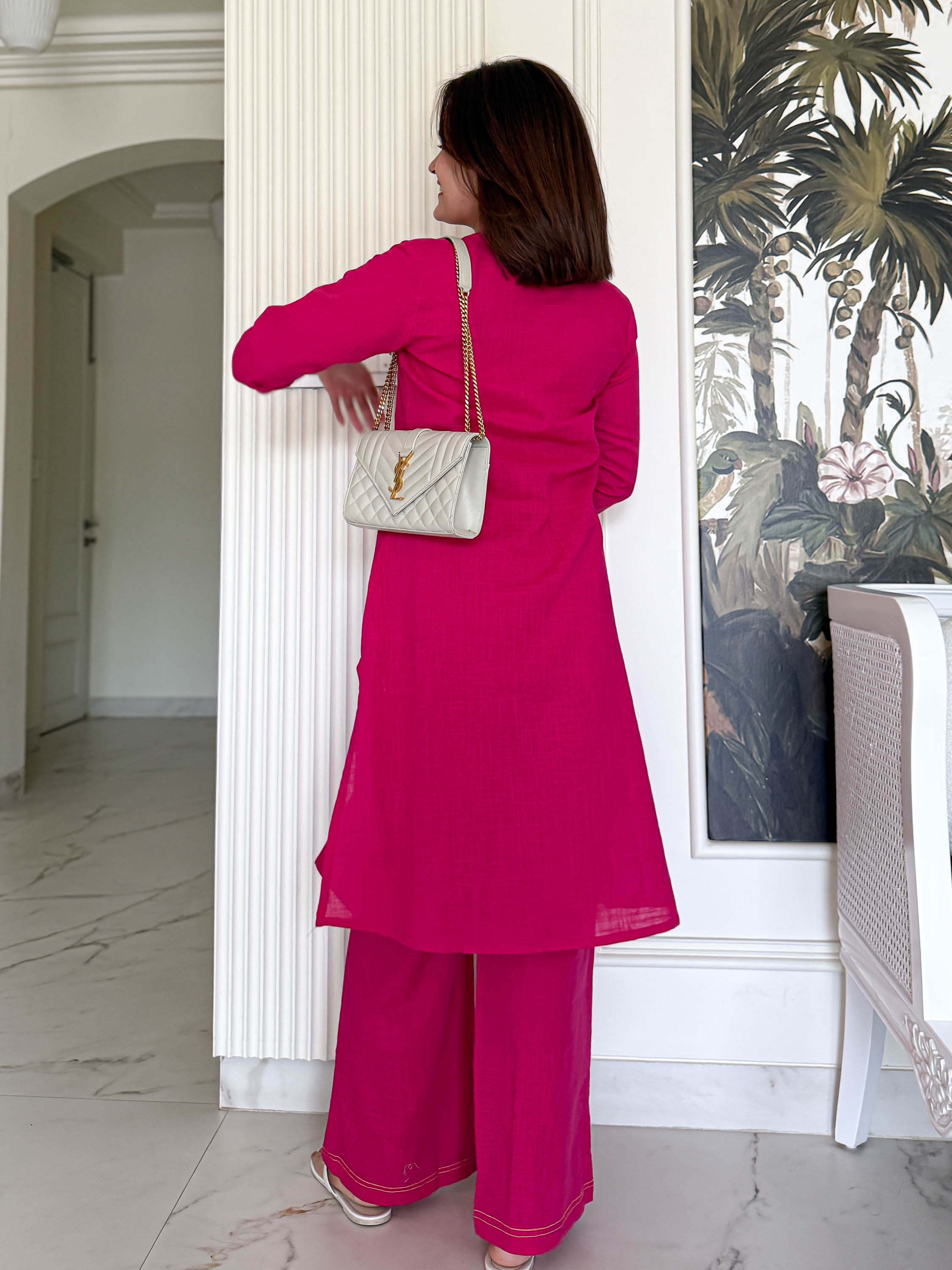 Bunaai Blush Beat co-ord Set