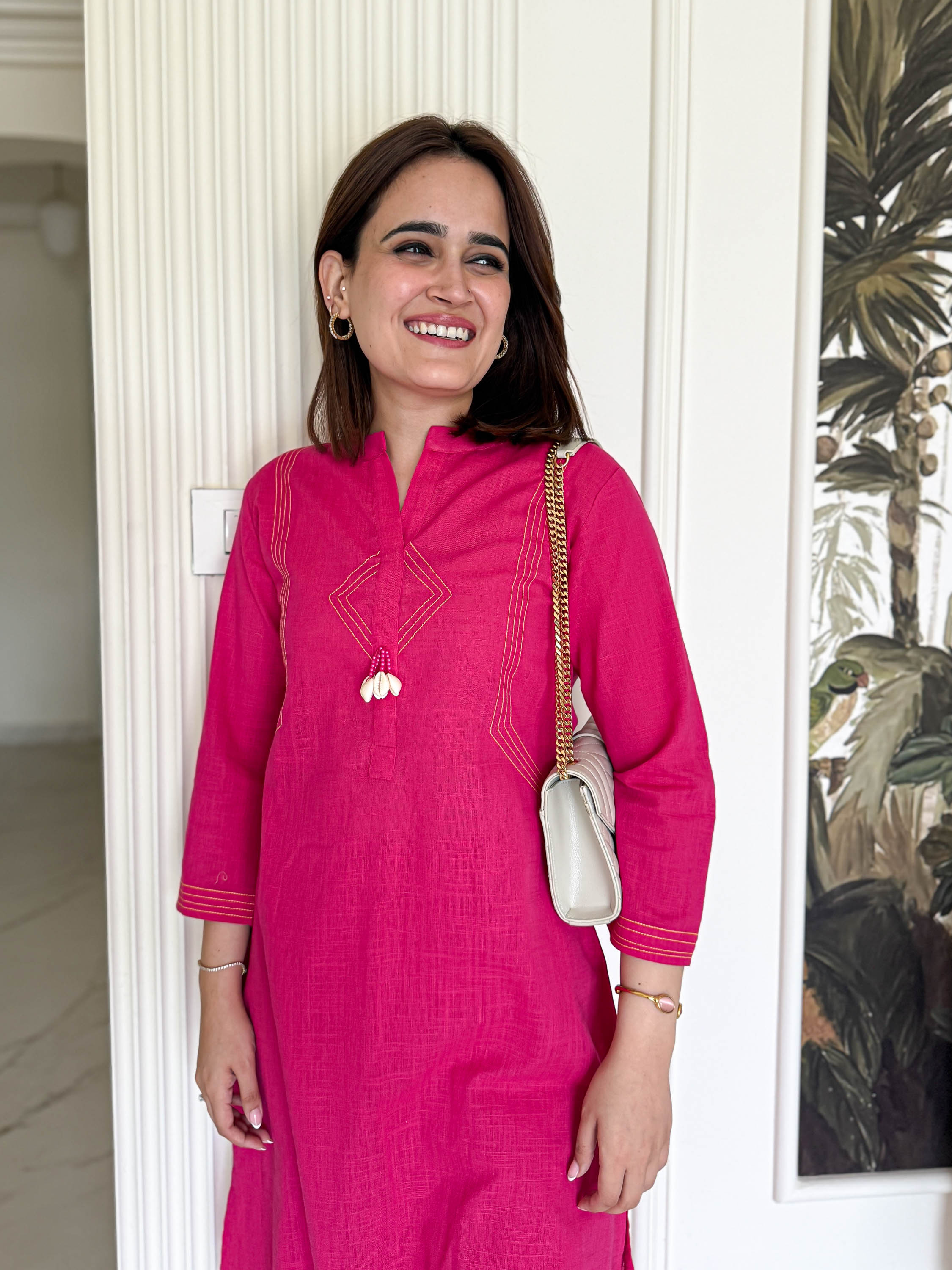 Bunaai Blush Beat co-ord Set